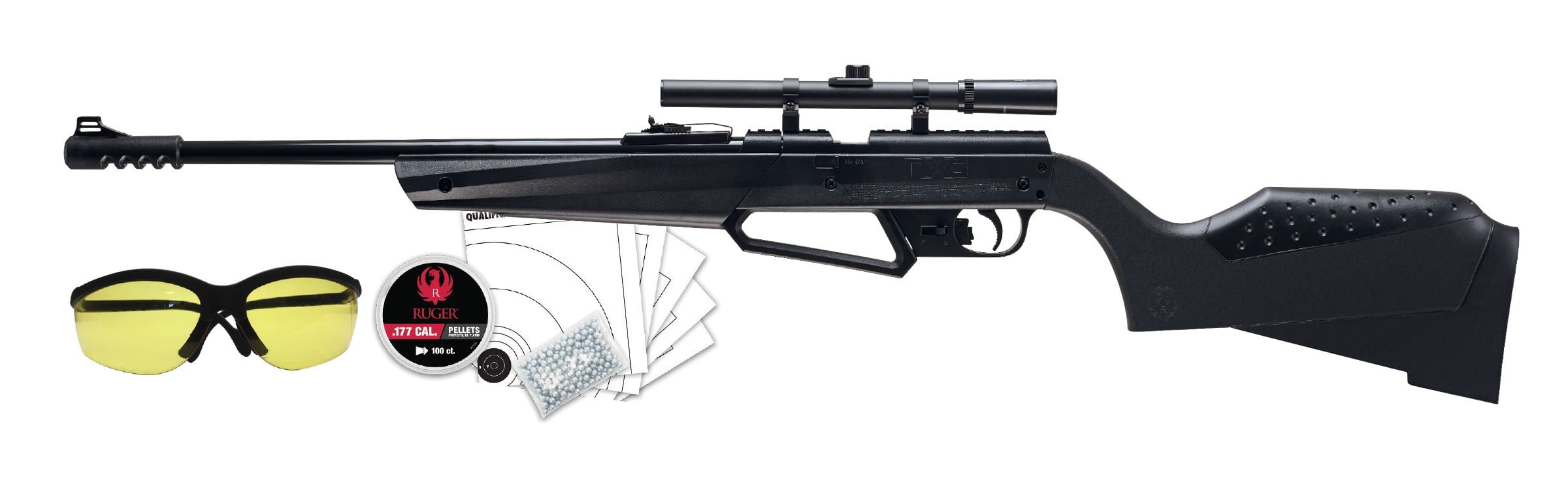 Ruger NXG APX Youth Air Gun Rifle 800 FPS Pneumatic Pump Ready to Shoot