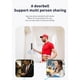 thumbnail image 1 of WIFI Doorbell Camera with 125° Wide Angle Visual Chime Video Doorbell, 1 of 5