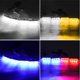 thumbnail image 3 of Luz de advertencia de flash de emergencia con rejilla delantera del coche, lámpara estroboscópica LED de 3 modos para policía, rojo y azul Feliz Sencillez, 3 of 5