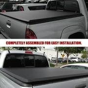 5.8ft Tri-Fold Tonneau Cover For Silverado 1500 For Sierra 1500 2007-2014