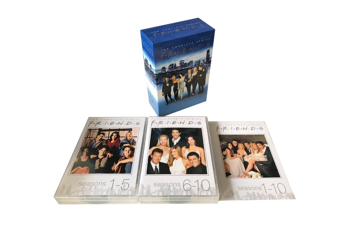 Friends: Complete Series Seasons 1-10 DVD TV Show Collection