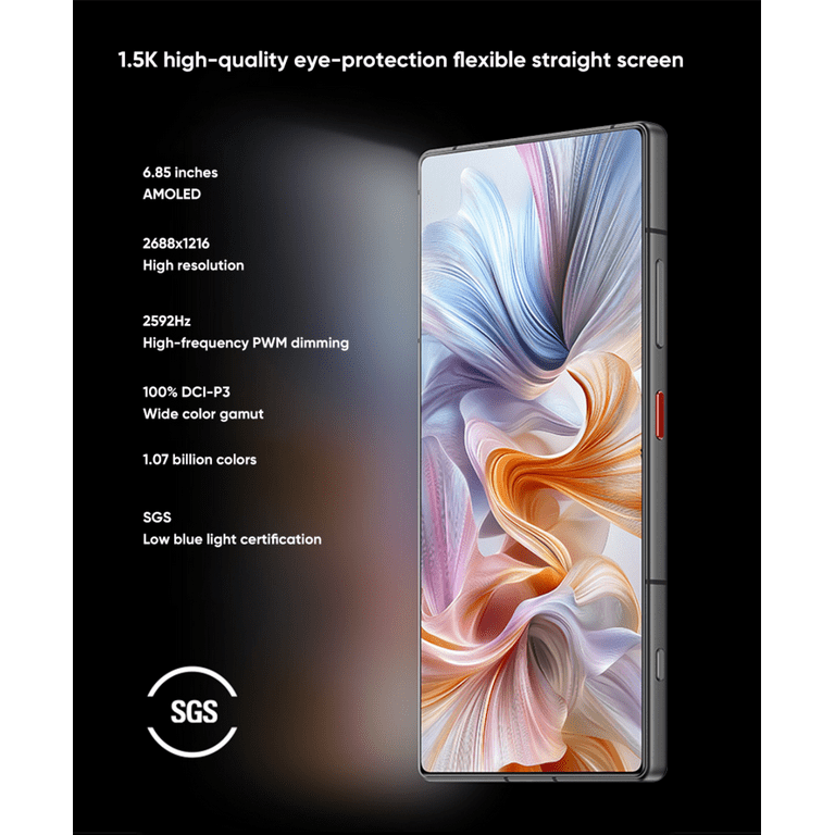 Nubia Z70 Ultra Global Version 6.85 Nubia Z70 Ultra Global Version 6.85