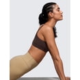 thumbnail image 3 of Sostén CRZ YOGA Butterluxe sin Aros con Relleno y Escote Redondo Marrón S, 3 of 5