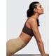 thumbnail image 3 of Sostén CRZ YOGA Butterluxe con tirantes delgados ajustables Marrón XS, 3 of 5