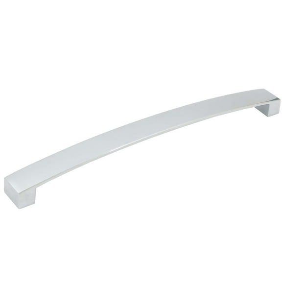 Zephyr Cabinet Pull, 224 Millimeters, Polished Chrome by Stone Harbor Hardware