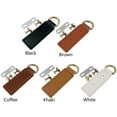 thumbnail image 5 of D Buckle Lock Handmade Buckle Bag Belt Buckle D-Shape Buckle Clips Multi-Purpose Loop Clasp Buckles for Purse Handbag, 5 of 8