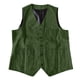 thumbnail image 2 of Ceisia Slim Fit Men's V-Neck Multi-Pocket Vintage Waistcoat Gift, 2 of 4