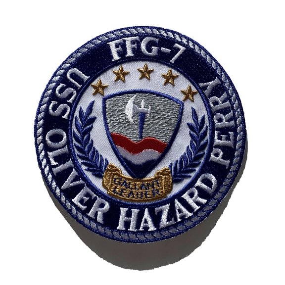 Oliver Hazard Perry FFG-7 Patch – Sew On