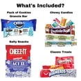 thumbnail image 2 of Snack Mountain Snacks Variety Pack for Adults & Kids Snacks Bulk - Bulk Snacks for Office, Road Trips, Salty & Sweet - Care Package for Men, Women, College Students - Gift for Snack Lovers 11 Count, 2 of 8