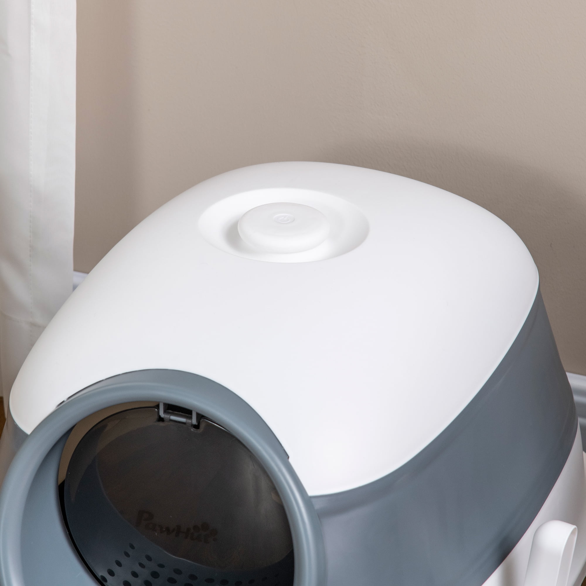 Litter Box - 20.5 by 16.25 inches Enclosed Cat Litter Box with Scoop