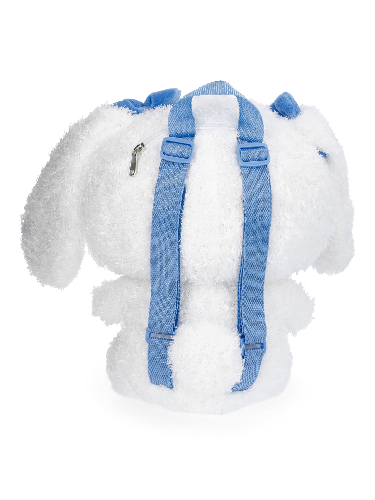 Hello Kitty and Friends Girls Cinnamoroll Plush Backpack, 12.5", White