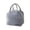 Grey, variant on HoneatMatter Lunch Box for Men Women, Insulated Cooler Bag with Large Capacity, Reusable Thermal Tote for Work Travel Picnic, Durable Leakproof, Navy