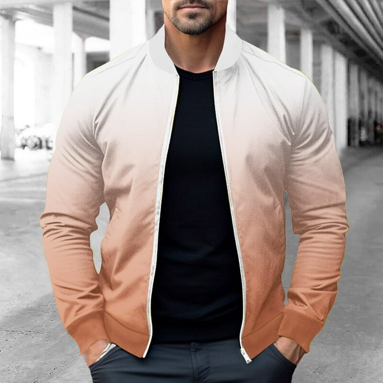 Rose gold bomber jacket mens deals
