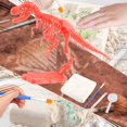 thumbnail image 5 of Kit Dinosaure Excavation Kit Modèle Squelette Dinosaure Classique Éducation, 5 of 5