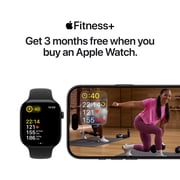 Apple Watch Series 12 GPS + Cellular 42mm Radiant Gold Titanium Case with Burgundy Sport Band - M/L