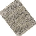 thumbnail image 3 of Rug with Diamond Pattern and Soft Piles, Light Brown - Saltoro Sherpi, 3 of 5
