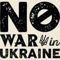 thumbnail image 3 of CafePress - No War In Ukraine Light T Shirt - Men's Classic Graphic T-Shirt, 3 of 4