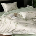 thumbnail image 2 of Zhuge Bed Sheets Set, Bedding Sheets Pillowcases Kit, Twin Bed Set, Hotel Bedding, Home Decor(Green), 2 of 5