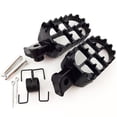 thumbnail image 5 of Furulu Bike Foot Pegs Footrest Pedal Pit Dirt For Suzuki DR Honda Yamaha Kawasaki, 5 of 5