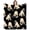 Pug, variant on Cute Pug Blanket Gifts for Women Mom Adults Soft Puppy Dog Plush Blanket for Bedroom Living Room Sofa Couch 50"X40"