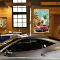 thumbnail image 3 of Placa Metal Vintage Coche Pintura Hierro Rectangular Arte La Pared 20x30 Cm Ygjytge, 3 of 9