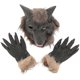 thumbnail image 2 of Roleplay Items Wolf Head Mask for Cosplay 1Set Halloween Party Props, 2 of 5