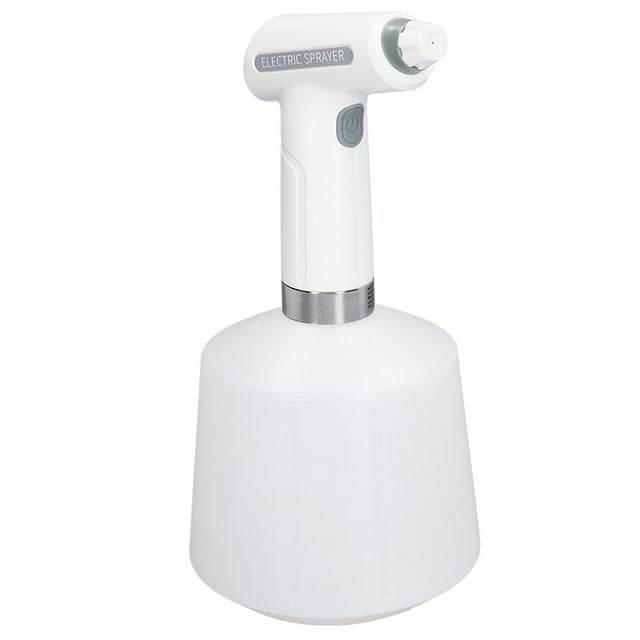 Spray Bottle One Button Operation Plant Spray Bottle With Battery Display Adjustable USB Rechargeable Spray Bottles For Cleaning Gardening Fertilizing
