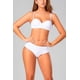 thumbnail image 5 of Brassier Balconette Strapless Copas Microfibra Diane & Geordi 021125 blanco 36, 5 of 11
