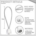 thumbnail image 2 of 50 Pack Long Buckle Bungee Cords For Marquees, Tents, Banners And Tarps, 2 of 4
