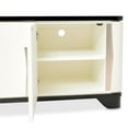 thumbnail image 6 of Michael Amini Tuxedo Media Cabinet - Piano Keyboard, 6 of 14