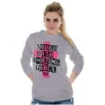 thumbnail image 3 of Saved Amazing Grace Christian Plus Size Long Sleeve Graphic Tee Shirt Brisco Brands 2X, 3 of 5