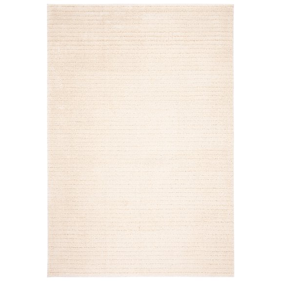 SAFAVIEH Martha Stewart Lucia Shag Area Rug, Ivory, 4' x 6'