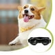 thumbnail image 3 of Greeniant 1 par de gafas de sol ABS para mascotas Gafas de snowboard Negro Type2 NO2, 3 of 6