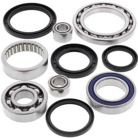 Rear Axle Differential Bearing - Rear Differential Bearing Seal Rebuild Kit Yamaha 92-00 YFM 250 Timberwolf