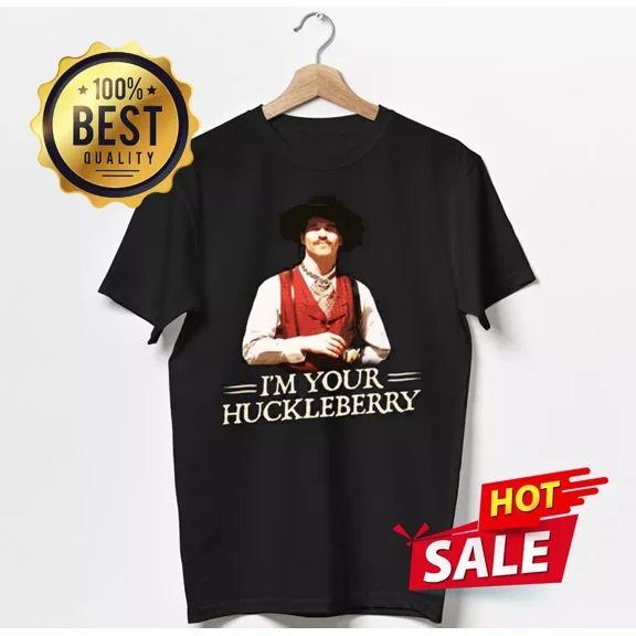Tombstone I'm Your Huckleberry T-Shirt | eBay