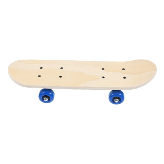 UPOUART Plain Skateboard Deck Chinese Maple Wood For Young Artists Diy Hand-Painting 1Set 16.90X4.91X4.32in