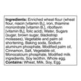 thumbnail image 4 of Eggo Belgian Style Waffles, Thick and Fluffy, Cinnamon Brown Sugar Flavour, Pack of 6, 330g, 4 of 5