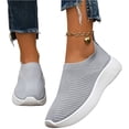 thumbnail image 5 of Willtoo Women's Walking Tennis Shoes Lightweight Athletic Casual Gym Slip on Sneakers, 5 of 6