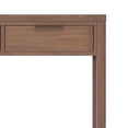 thumbnail image 5 of Simpli Home Hollander 60 inch Wide Solid Wood Contemporary Console Table in Medium Saddle Brown, 5 of 11