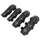 thumbnail image 2 of Rodilleras protectoras para codos de ciclismo, 4 piezas, para motocicletas, para motos de cross, para motocicletas, funcionamiento suave, 2 of 12