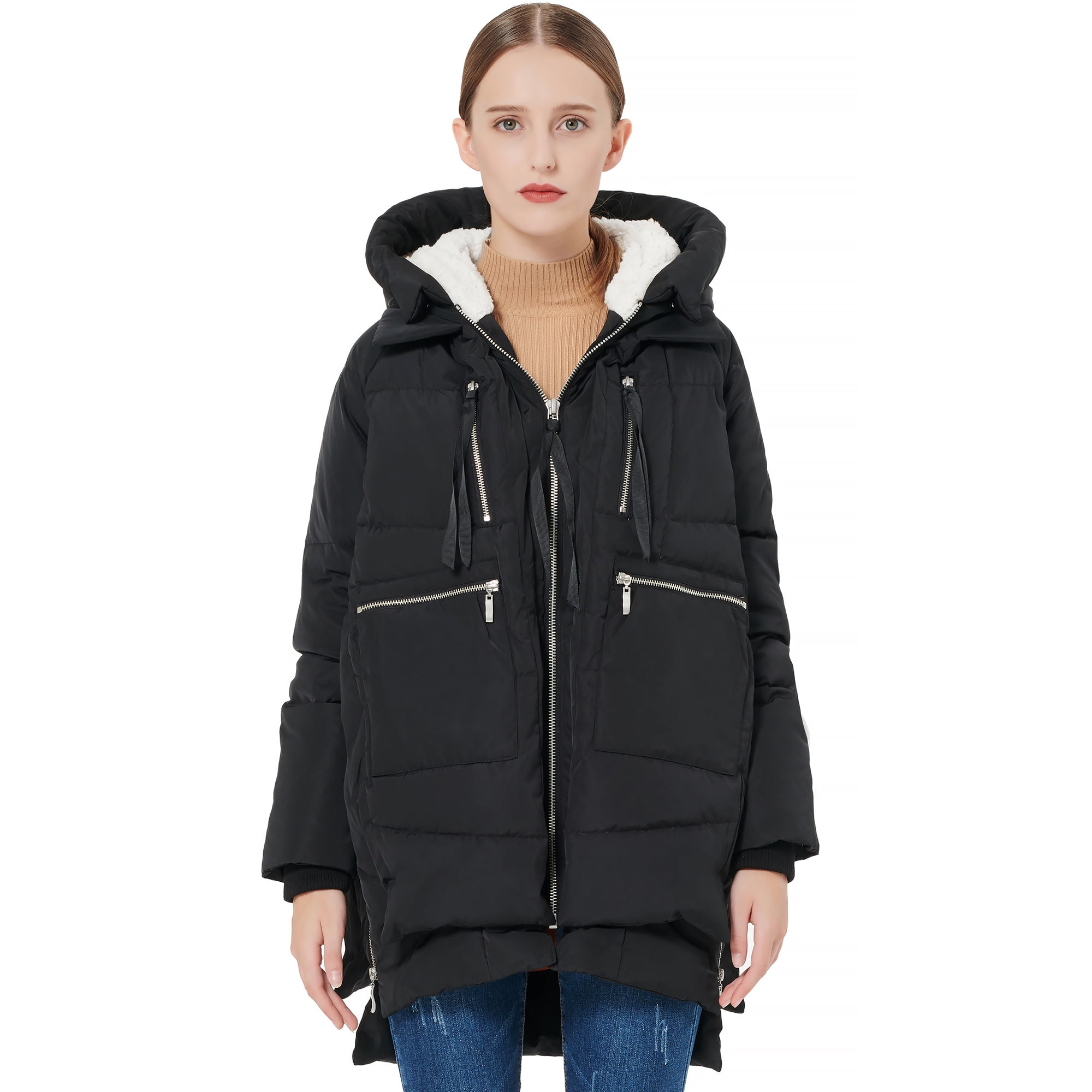 orolay thickened down jacket