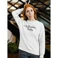 thumbnail image 2 of Halloween Party. Sweatshirt Women -Image by Shutterstock, Female x-Large, 2 of 4