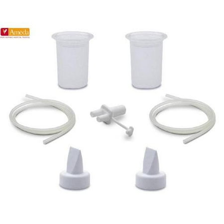 Ameda Purely Yours Ultra Breast Pump HygieniKit Spare Parts