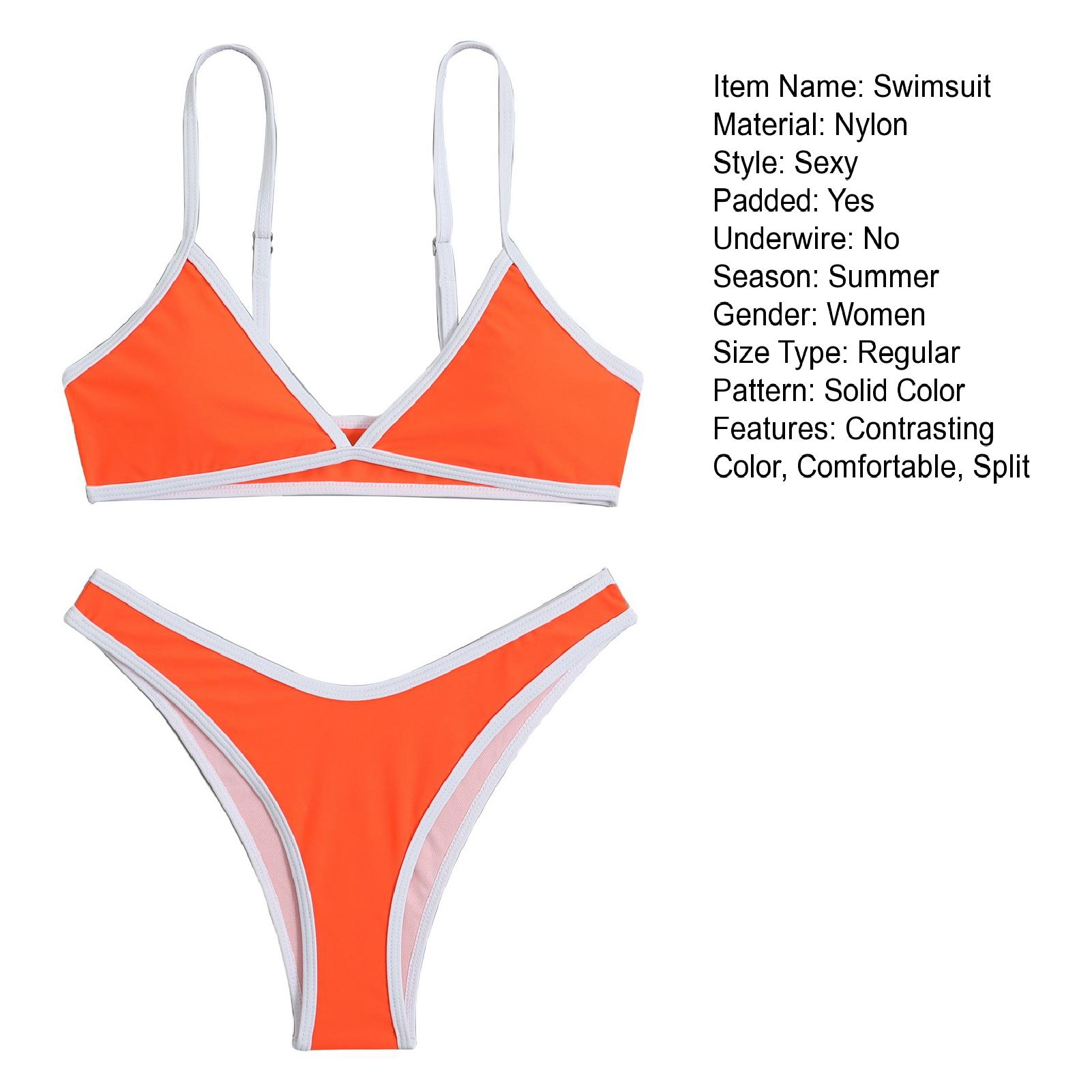 JFYi Women Beachwear 1 Set Swimming Sexy Soft Sexy Bikini