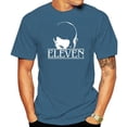 thumbnail image 3 of Camiseta negra de estilo extraño para hombre, talla S-6XL, con temática de cultura pop, Things Eleven Cosplay, 3 of 5