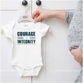 thumbnail image 5 of US Air Force Courage Integrity Romper Boys or Girls Infant Baby Brisco Brands 12M, 5 of 6