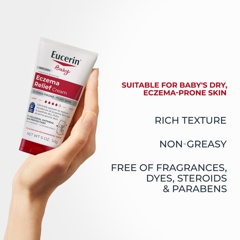 Eucerin Baby Eczema Relief Body Cream, 5 oz photo 5