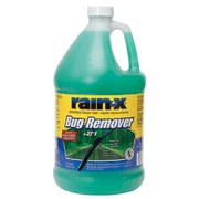 Rain-X 113605 +32F Bug Remover Windshield Washer Fluid