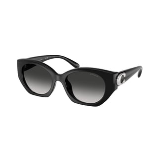 COACH 59 mm HC7115 Silver Frame/Dark Gray Gradient Lens One  display picture 2