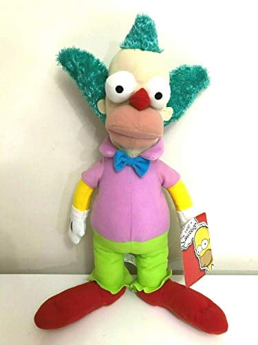 clown plush toy